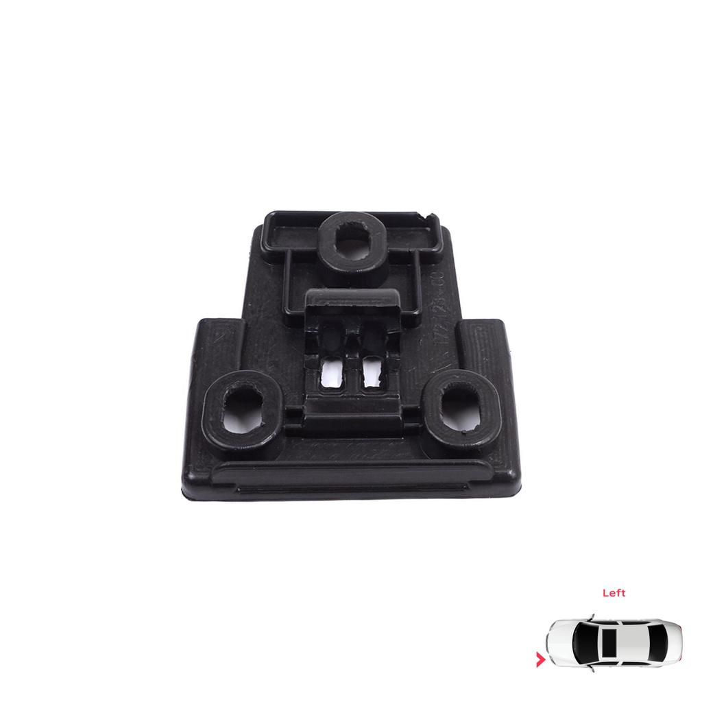 BHL587-1 Left Headlight Holder Repair Bottom Base Locking Bracket for Porsche Cayenne MK2 92A 958 2010-2014 7P5941149