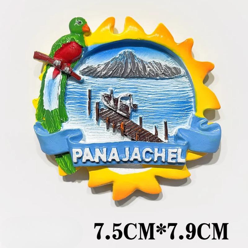 

The Republic of Guatemala Fridge Magnets Panajachel Fridge Stickers Birthday Gifts Home Decoration