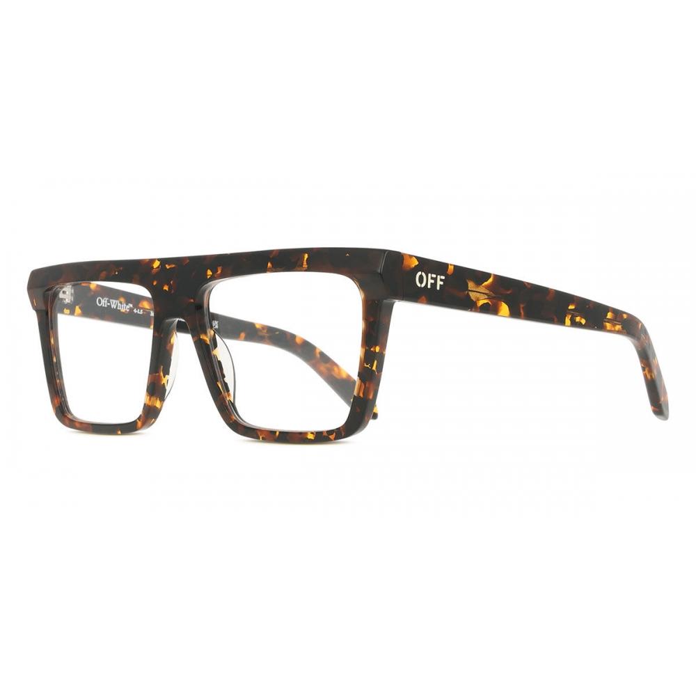Off White Unisex Eyeglasses Style 83 6000