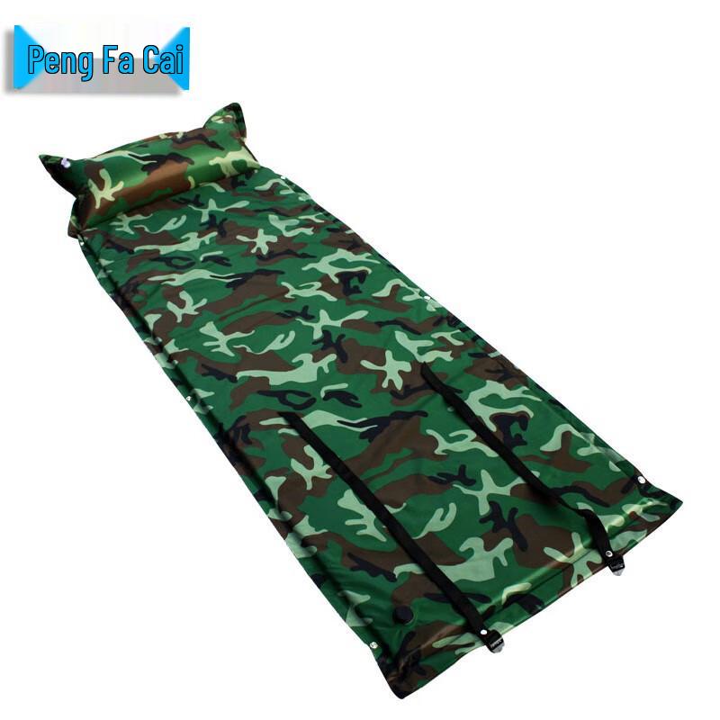 Automatic Inflatable Camouflage Camping Mat 185x65x2.5cm