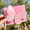Gruß DIY-Karte mit Umschlag Geburtstagskarte Überzogene Einladungskarte Muttertag