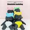 Baby Doll Squeeze Toy Teens Adults Anxiety Stress Relief Doll Fidget Toy Sand Filled Soft TPR Calming Doll Sensory Toy