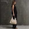 2026 European-American Linen Summer Set: Sleeveless Vest + Wide-Leg Pants - Gentle, Effortless Style