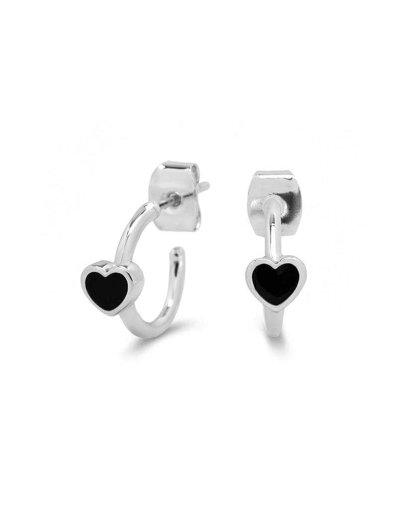 Nonenon Love Bend Ear Silver925