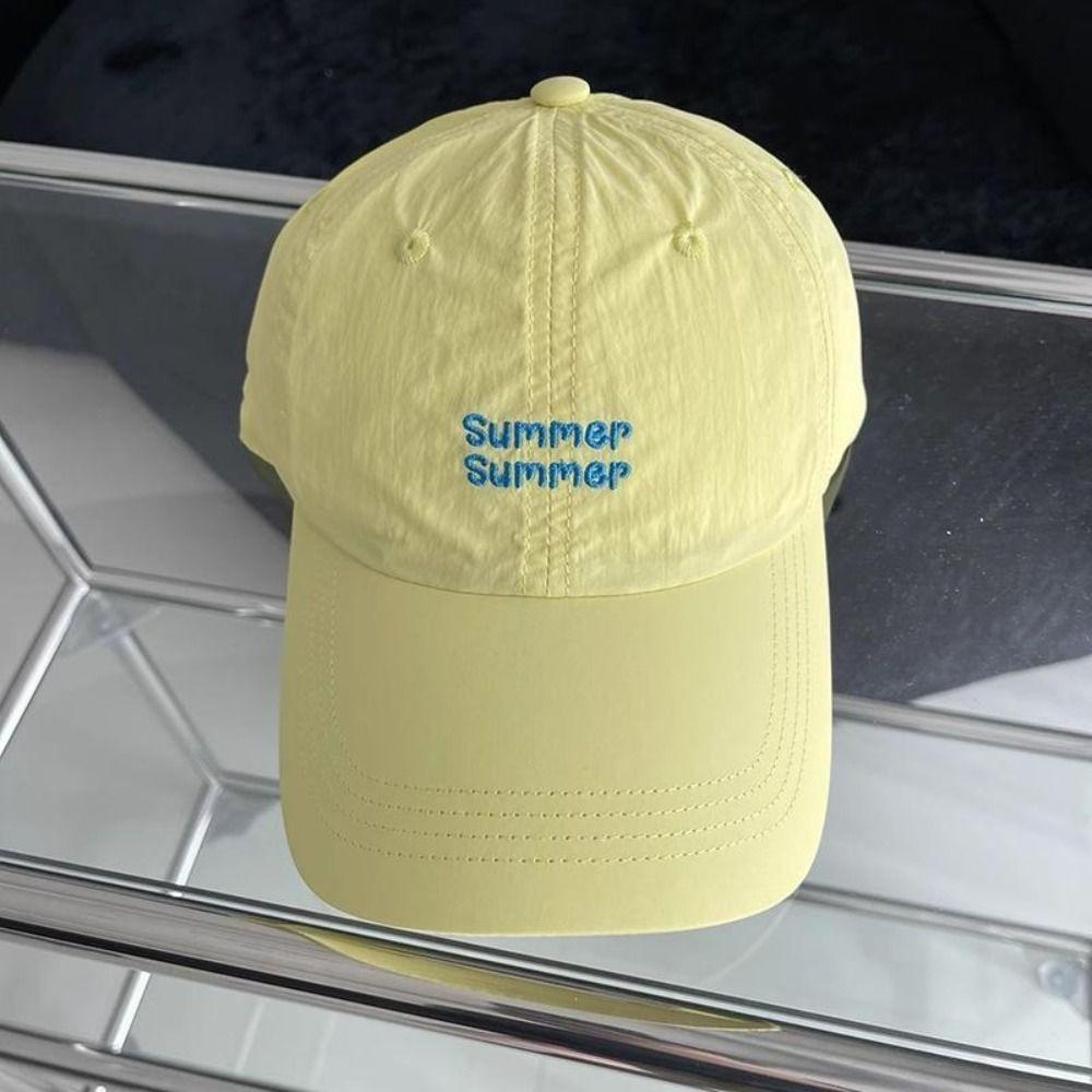 with Soft Top Sun Hat Lightweight Duckbill Caps Portable Baseball Cap Unisex