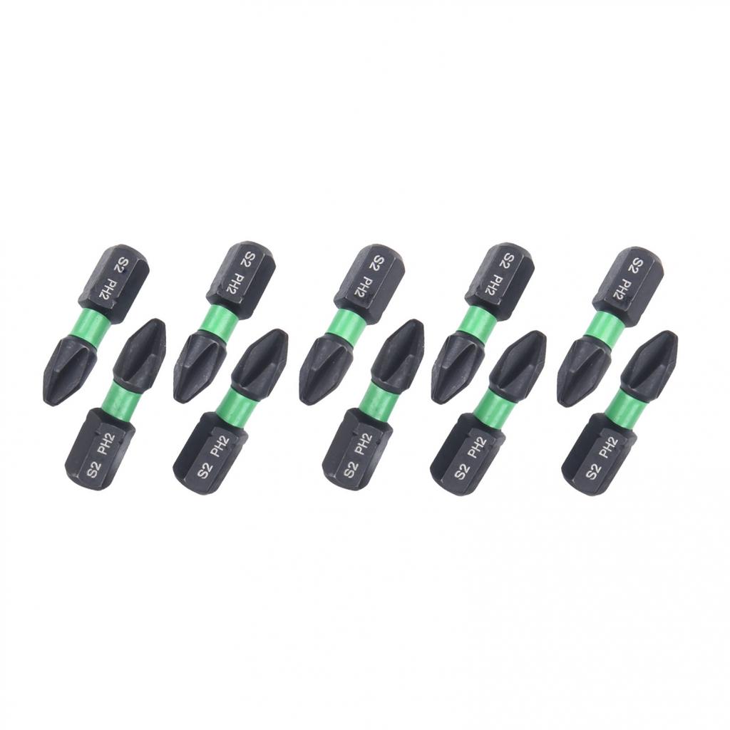 10pcs Hand Drill Tool Magnetic Screwdriver Bit Hand Drill