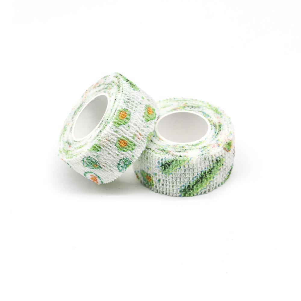 12 Rollen Vet Wrap Kohäsive Bandagen Großpackung Selbstklebende Bandage Wrap Selbsthaftende Bandage Vlies für Hunde Haustiere