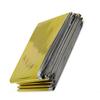 Foil Thermal Blanket Lightweight Waterproof Camping Warm Blankets Insulation Lifesaving for Hiking Outdoor for Travel Hunting