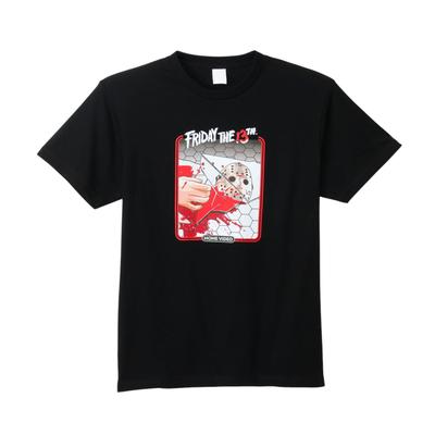 T-shirt Small Planet Vendredi 13 Vidéo à Domicile Taille L