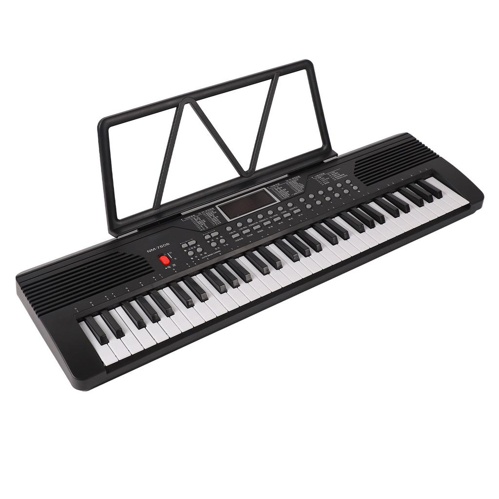 Electric Keyboard Piano 61 Key Noise Reduction Clear Sound Professional Electric Piano for