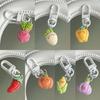 Practical Lovely Vegetable Keychain Personalize Backpack Charm For Students Daily Use Items