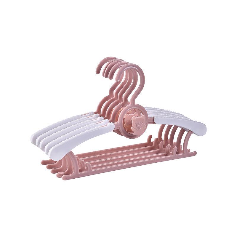 

Премиальные телескопические детские вешалки с подставкой - Складные, Не оставляющие следов, Ветрозащитные для детской одежды