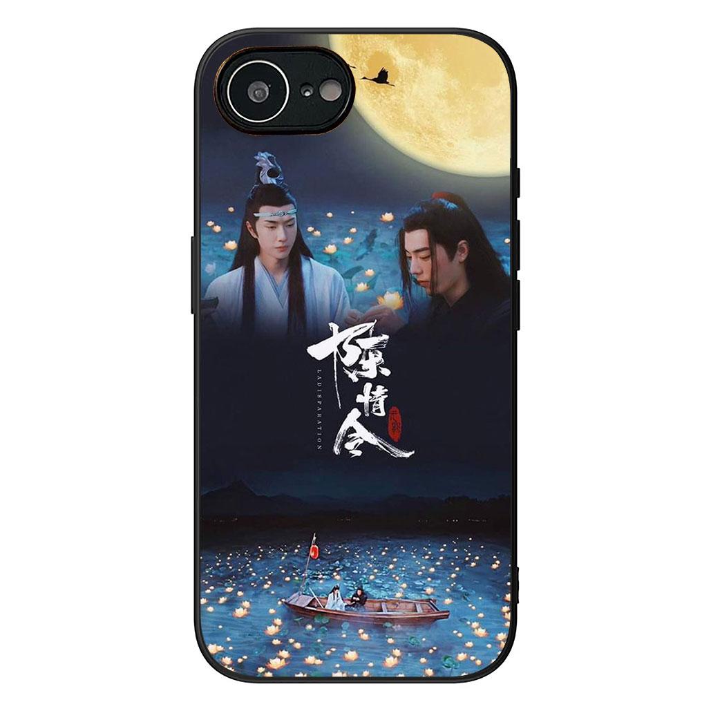 

The Untamed Xiao Zhan wei wuxian Casing Cover for Apple iPhone 12 13 Mini XS 11 Pro Max 7 8 Plus XR SE 2022 SE3 + 8+ Phone Case iPhone XS Max