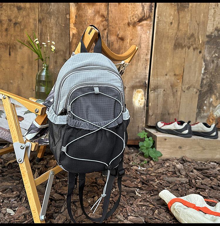 Small Backpack, Hiking Backpack, Crossbody Bag, Lightweight Sports Schoolbag