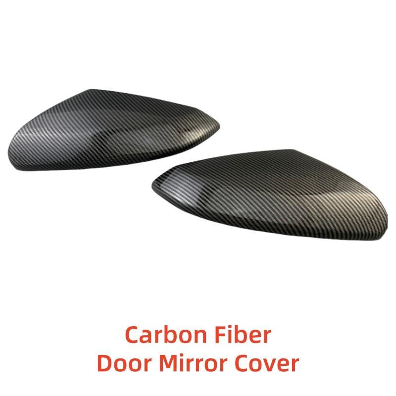 For Honda CIVIC CRIDER 2016 2017 2018 Carbon Rearview Car Accessories Plated Side Mirror Cover Trim Paste Style