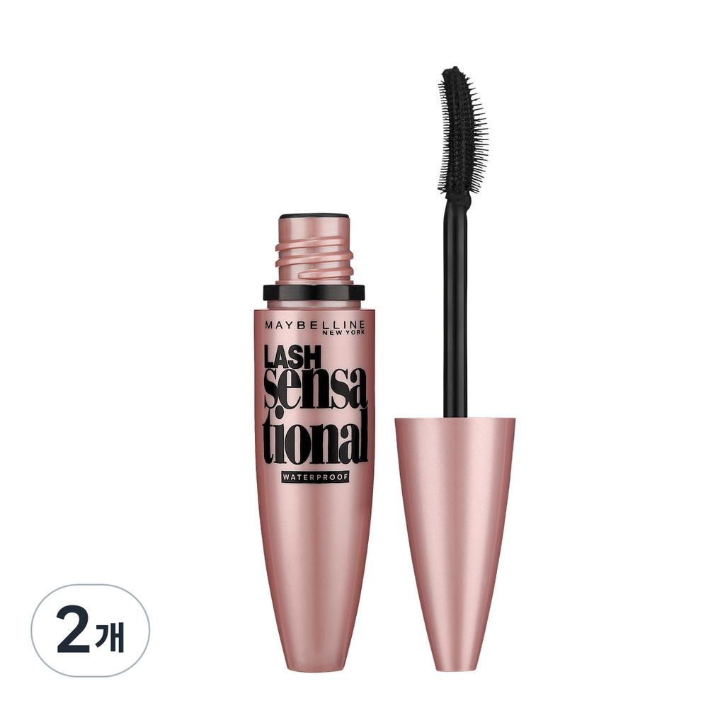 

Водостойкая тушь для ресниц Maybelline New York Lash Sensational 10 мл, 2 шт.