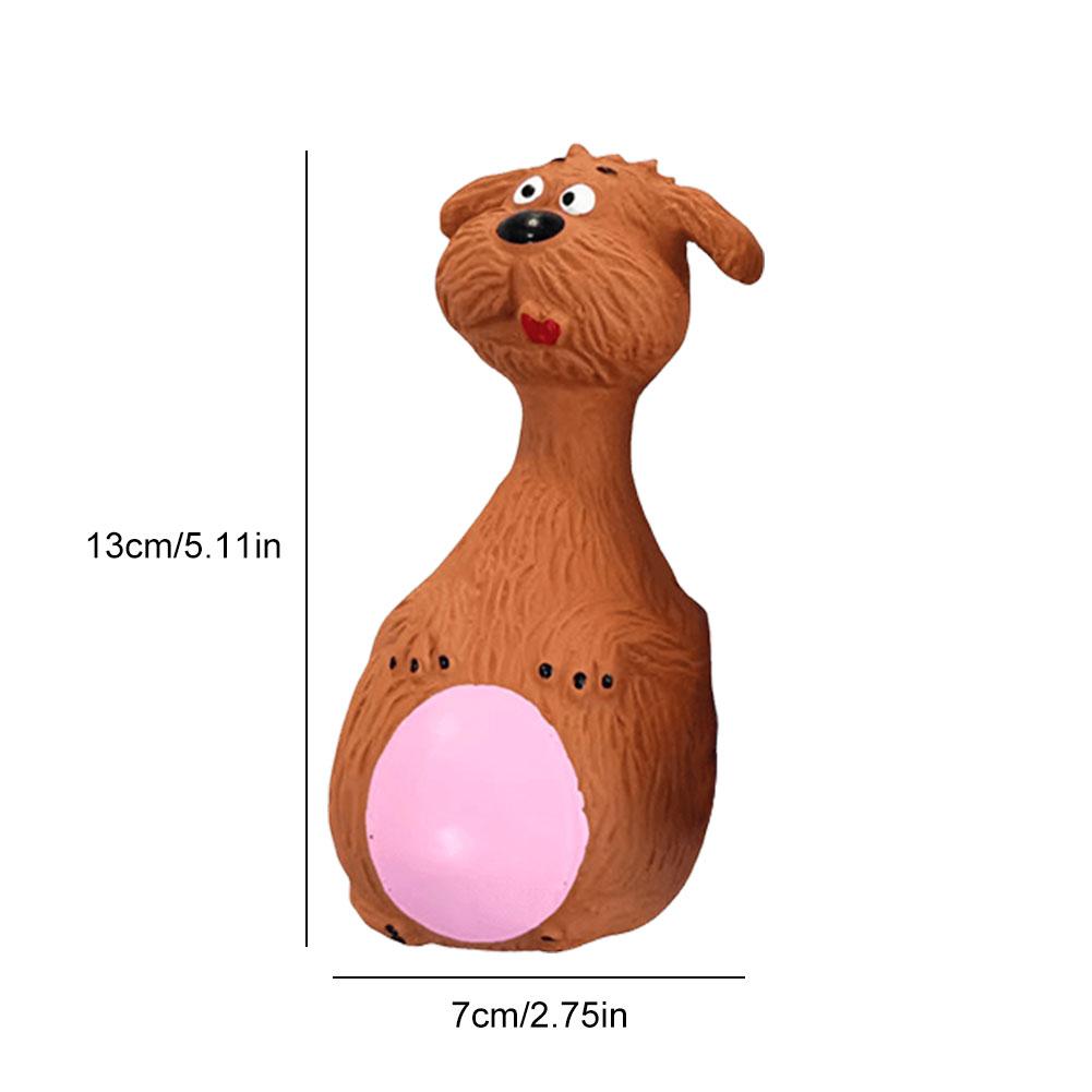 Dogs Latex Pet Toys Bite-Resistant Soccer Sound Toys Sound-Producing Toy Aggressive Chewing Toy Training Play Toy