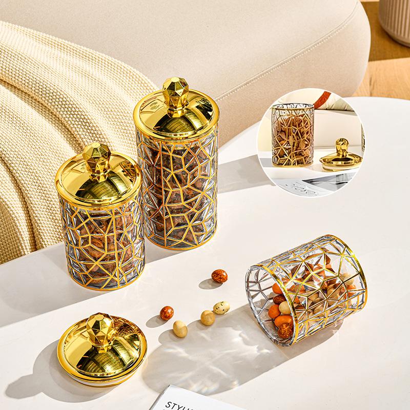 Airtight Container Food Storage Leak Proof Canister With Lid Milk Coffee Candy Jar Storage Container