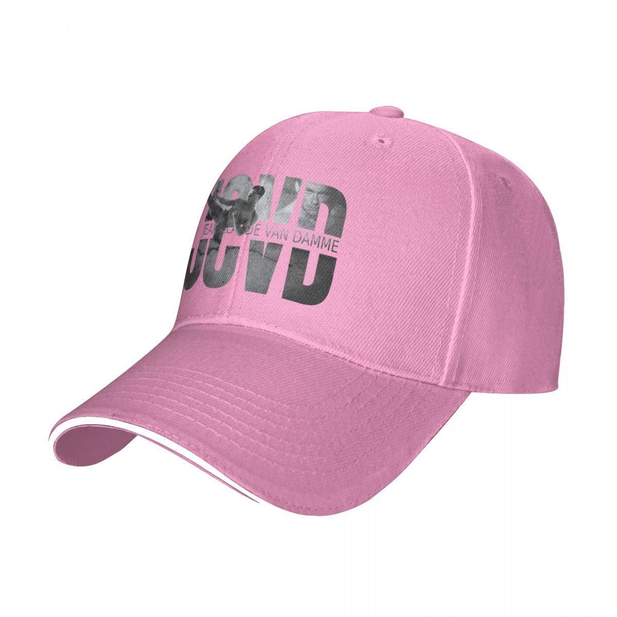

Jcvd Logo BW Jean Claude Van Damme Cotton Baseball Hat Ladies Three-DiUnisexsional Dad Cap Unisex S Wild Fashion Couple Hat One Size