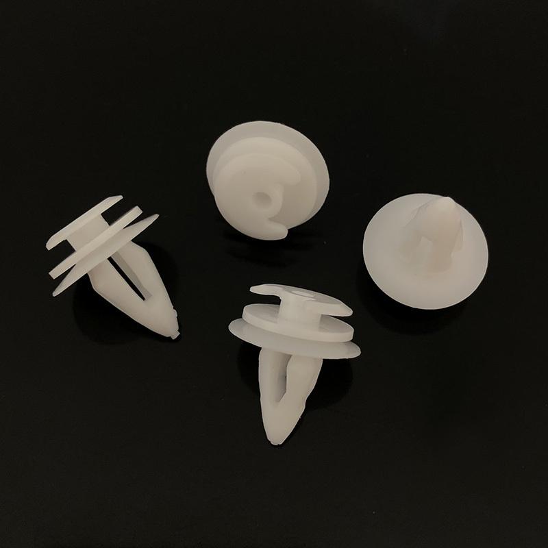 30Pcs Auto Fastener Door Trim Panel Clips Push-Type Plastic Rivet Retainer 9mm Hole 51411973500 For BMW 3 5 7 E36 E34 E32 E39 M5