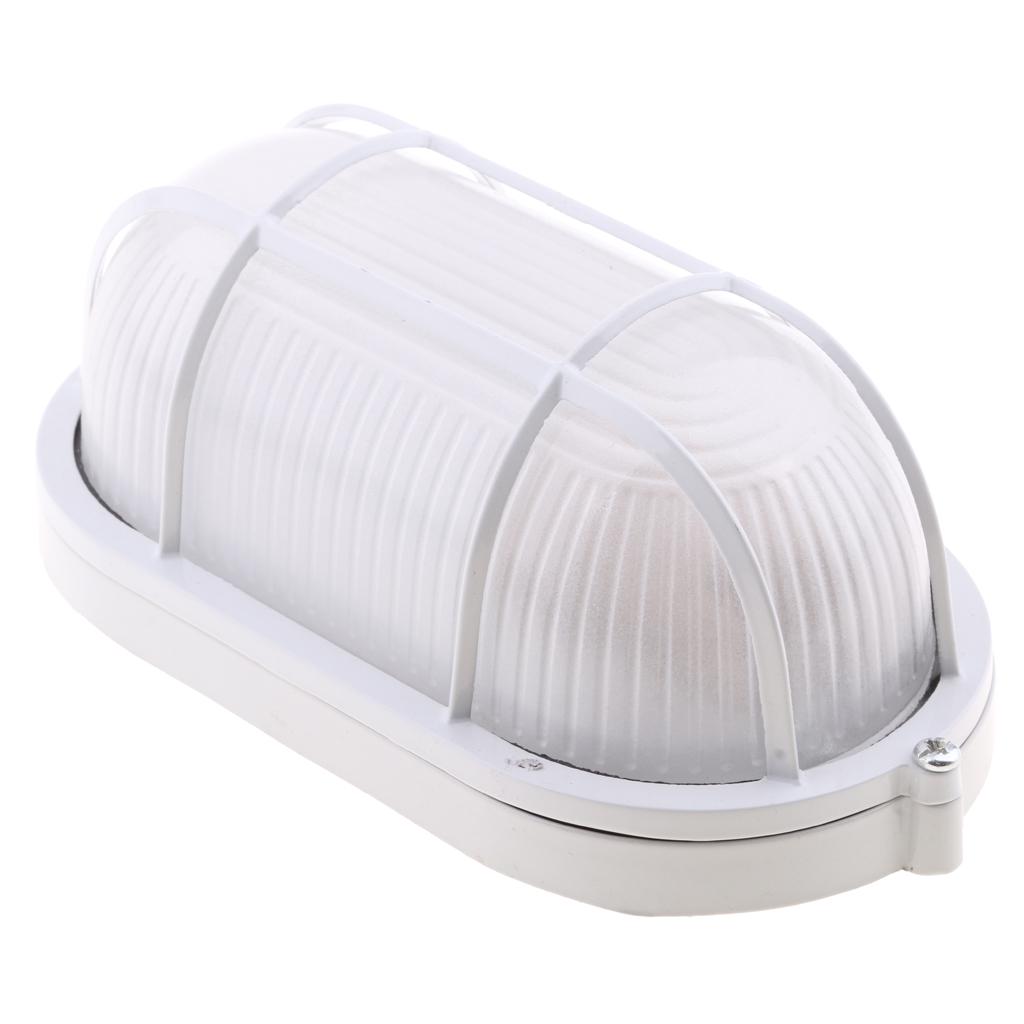 Oval Vapor-proof Sauna Steam Room Light Lamps with Metal Guard Accessory NEW Oval Vapor-proof Sauna Steam Room Light Lamps with Metal Guard Accessory NEW