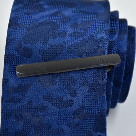 Tie Clip Alloy Non-fading Business Tie Clip Detachable Design Formal Shirt Collar Clip Weddings Parties Formal Accessories