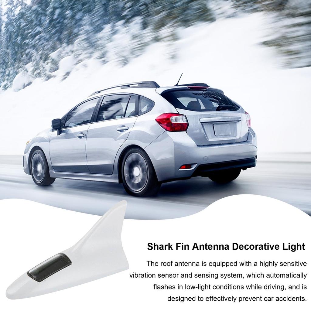 Hajfensantenn Dekorativ Ljus, Hajfensantennljus | Bilhajfens Tak