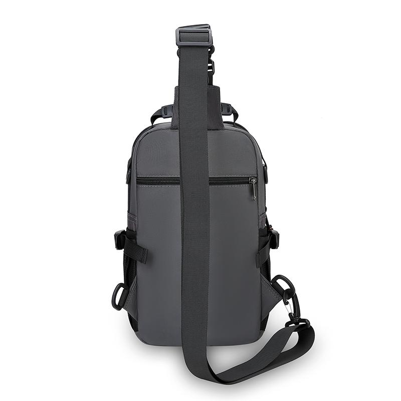 Hiking Chest Bag Travel Multifunctional Molle Backpack Lightweight Handbag Outdoor Cycling Climbing Rig Pouch Large Funny Pack