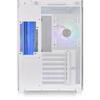 Boîtier pc - thermaltake - view 380 tg argb snow - moyen tour - atx - verre trempé - blanc