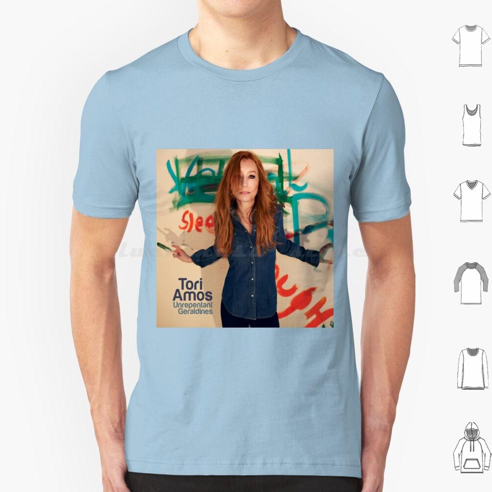 Tori Amos Unrepentant Geraldines T Shirt 6xl Cotton Cool Tee Tori Amos Abnormally Attracted To Sin Boys For From The Choirgirl