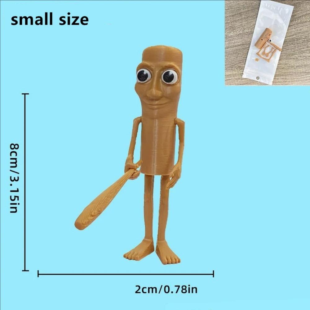 Tung Tung Sahur Actionfigurer Capu Capu Dukke Ambalabu Tralalelo Tralala Hai Shimpanzini Bananini Anime Modell Leker Gave