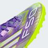 adidas F50 Pro Turf Boots JH7665 Unisex Performance Sports Shoes Purple Rush / Cloud White / Lucid Lemon