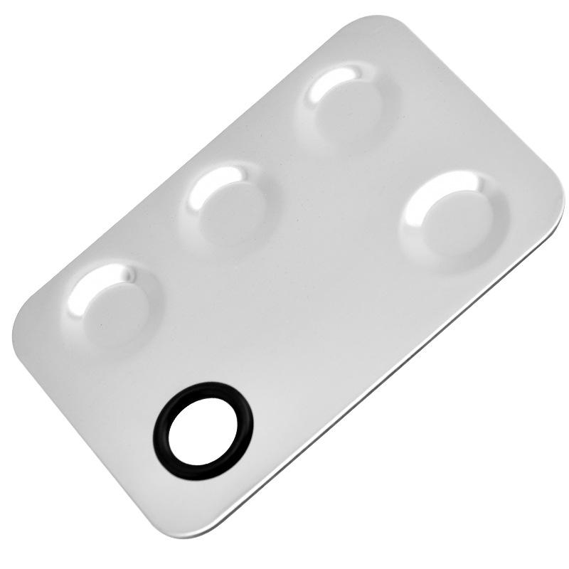 Stainless Steel Nail Art & Makeup Mixing Palette