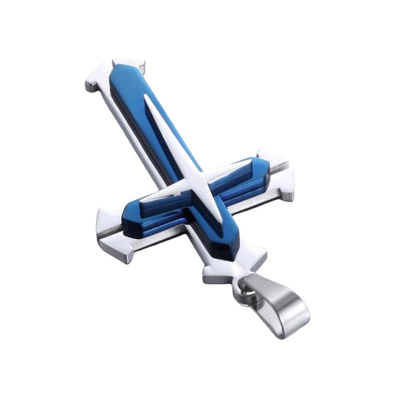 Fashion Versatile Cross Pendant Necklaces For Women Men Hip Hop Creative Temperament Necklaces Jewelry Accessories Gifts