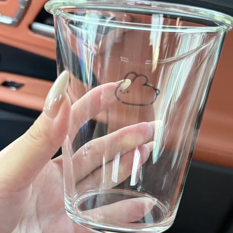 

Shangqi Fresh Style Rabbit Breakfast Glass Cup