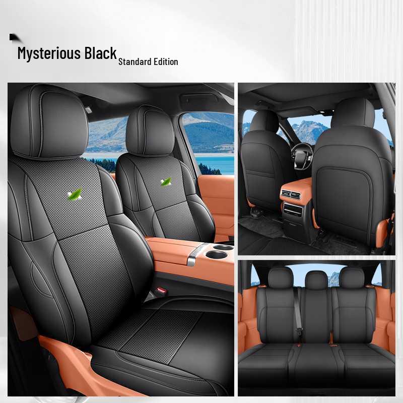 

Ideal L7 Perforated Leather Car Seat Cover - Breathable, All-Season, Full Coverage Cushion Note: Model Year