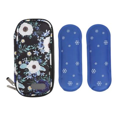 Insulin Cooler Bag Multipurpose Portable Lightweight Diabetic Insulated Bag for Insulin Pen Medication Diabetic