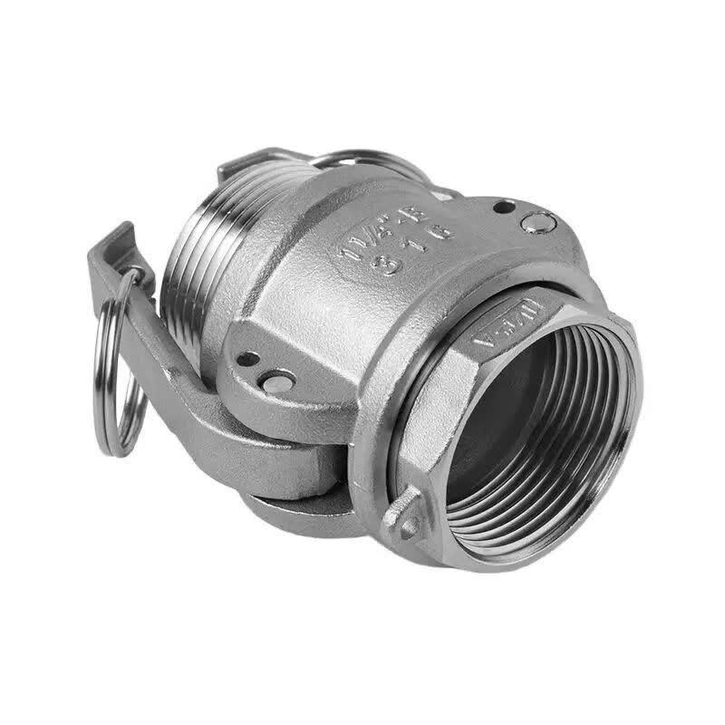 Qizhou 304 Stainless Steel Quick Connector A+B Type