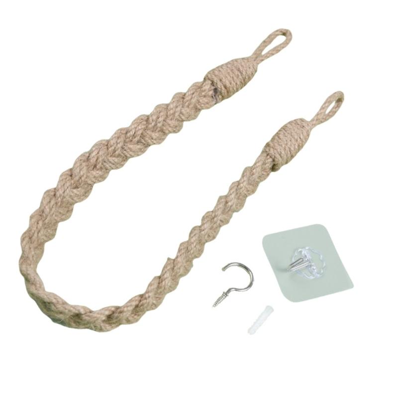 Vorhang Raffhalter 2 Stück, Vorhang Raffhalter Schnallen Halter Haken für Zuhause Außen Schlafzimmer Dekorative Vorhanghalter