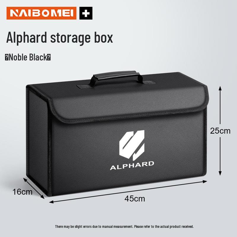 Foldable Trunk Organizer for Toyota Alphard