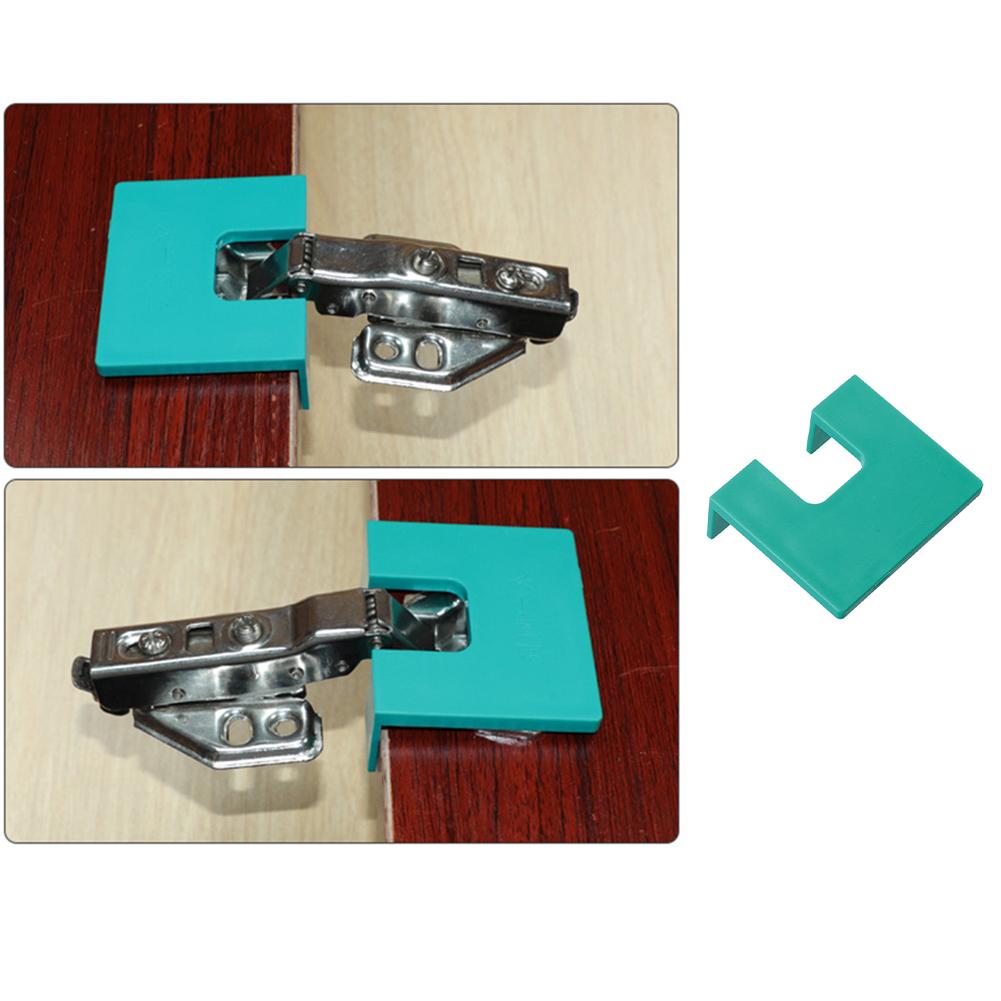 Hinge installation tool suitable for bathroom doors and interior doors featuring magnetic adsorption technology China Mainland