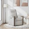 VidaXL Recliner Armchair Cloud Grey Fabric, Armchair, TV Recliner Armchair, Stroller, Recliner Armchair for People 4104838
