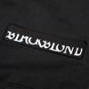 BLACKBLOND Vividi Hidden Guts Logo Wide Cargo Pants (Black)