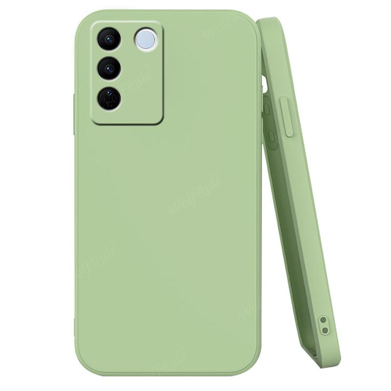 For Cover Vivo V27E Case For Vivo V27E Capas Silicone Shockproof Phone Bumper Back TPU Soft Cover For Vivo V27 V 27 V27E Fundas