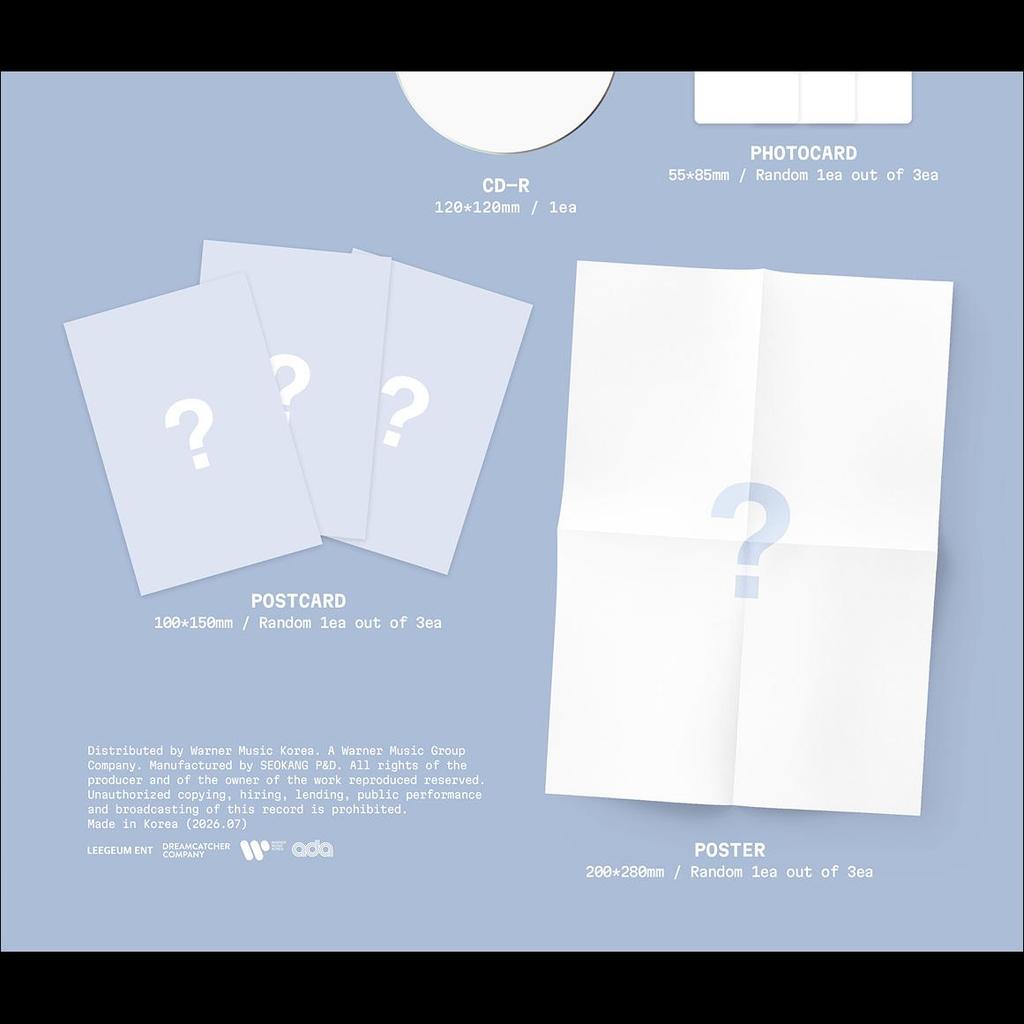 [Pre-order] UAU [Playlist #Your Youth] PHOTOBOOK VER. + Free Gift