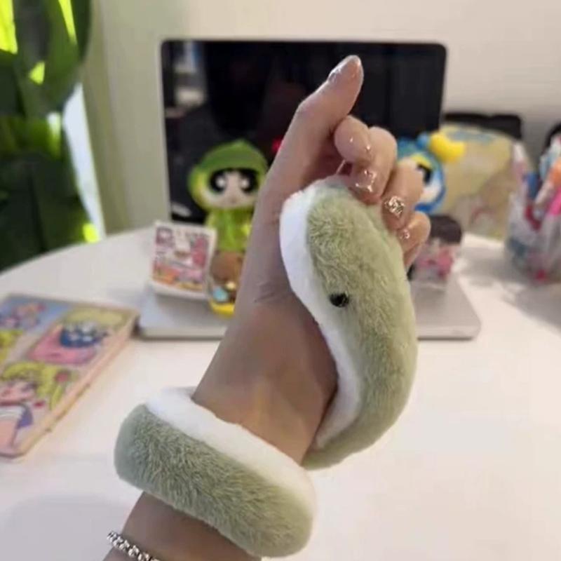 Lovely Plushie Snake Year Mascots Stuffed Animal,Snake Ornaments Zodiacs Snake Plush Toy Stuffed Animal Plush Toy Doll