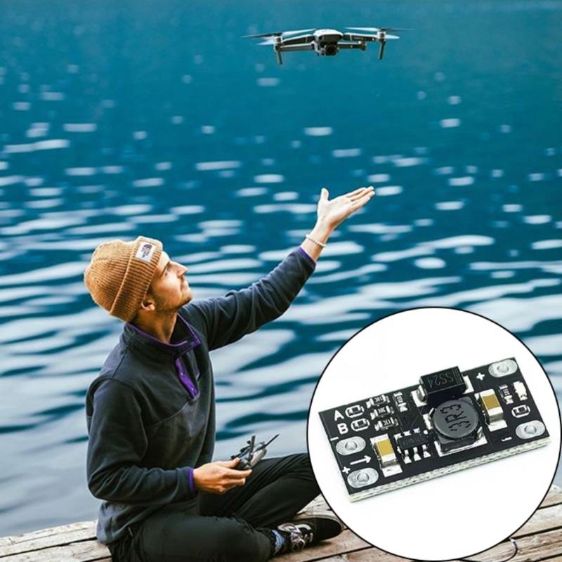 Multiple Output Energy Enhancement Module 5V 8V 9V 12V Transformation Conversion Board for Portable Electronics Projects