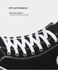 Men's Harajuku-Style High-Top Canvas Shoes: Trendy, Comfortable Casual Footwear for Teenagers and Students