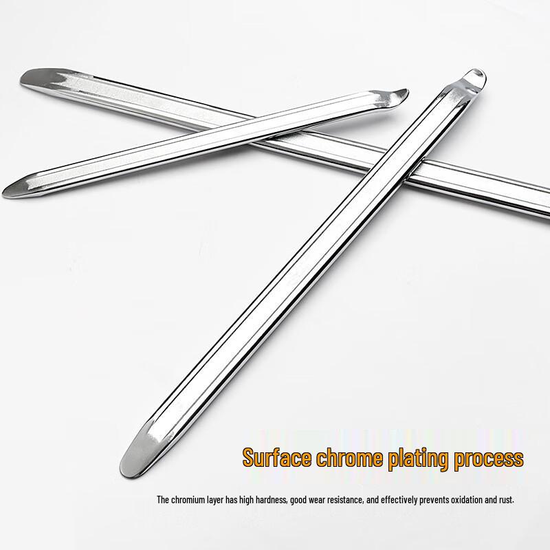 Belton 28-inch Chrome-Plated High-Carbon Steel Flat Pry Bar