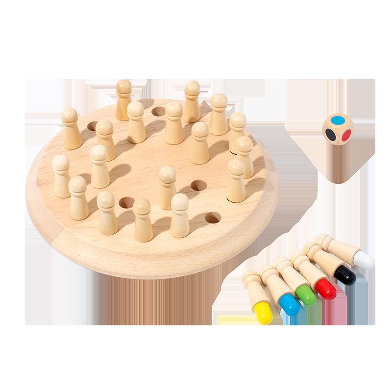 Children's Color Memory Chess: Educational Toy for Logical Thinking and Concentration